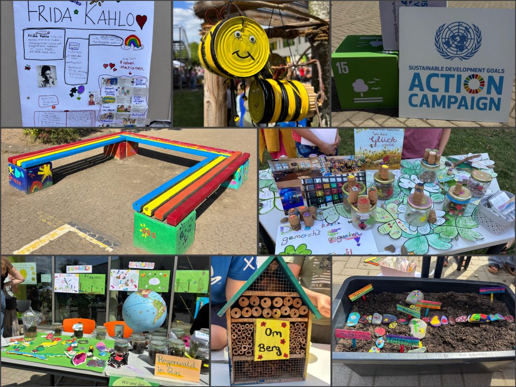 Bilder der Projektwoche