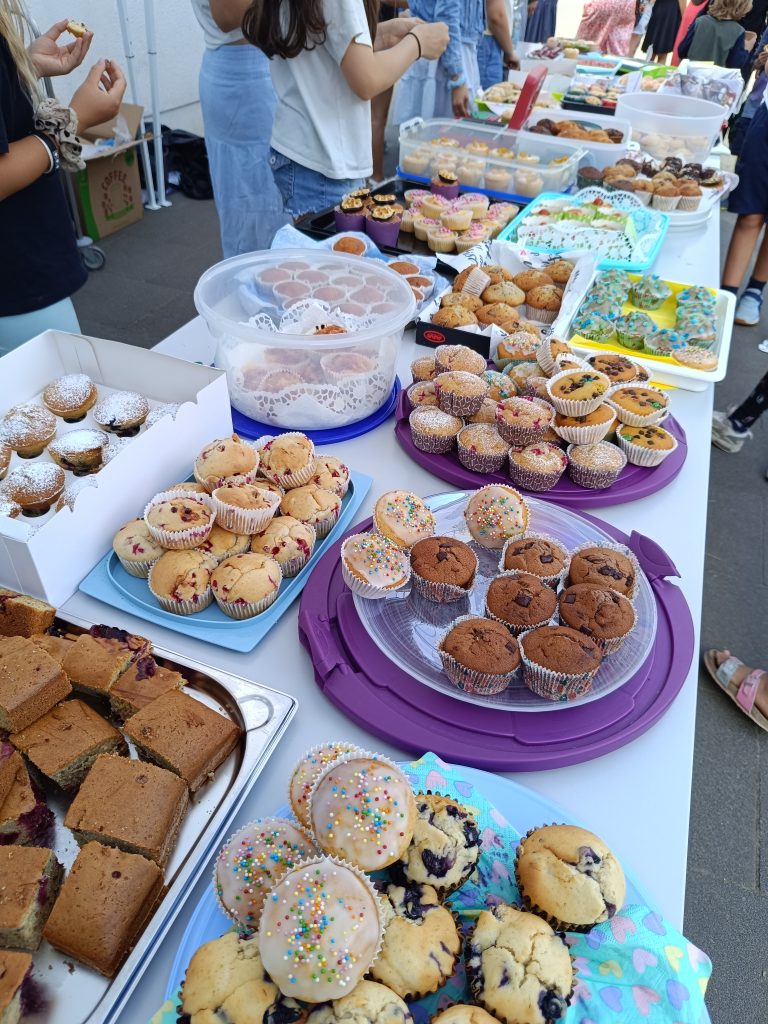 Abschluss Projektwoche, Sommerfest